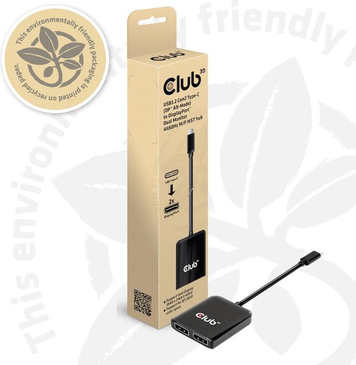 Produktbild Club 3D Usb-Hub (USB Typ-C, 20 cm)