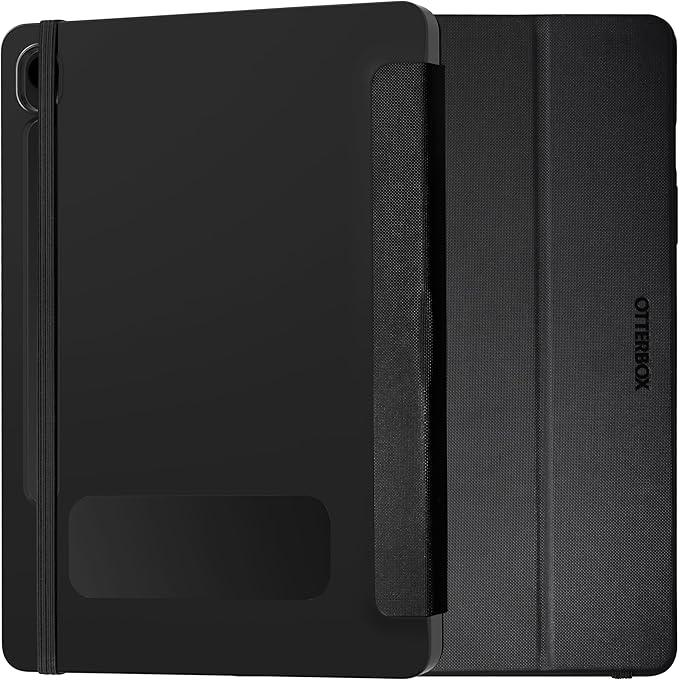 Thumbnail - OtterBox React Folio (Galaxy Tab S9 FE), Tablet Hülle, Schwarz