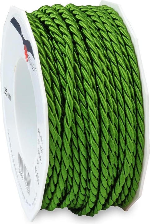Produktbild Pattberg Baumwollkordel Mosel 0.2 cm x 25 m, Moosgrün (25 m)
