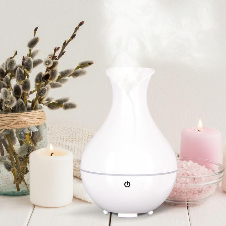 Actual product image Sixtol Aroma Diffuser Bloom white glossy 200ml (200 ml)