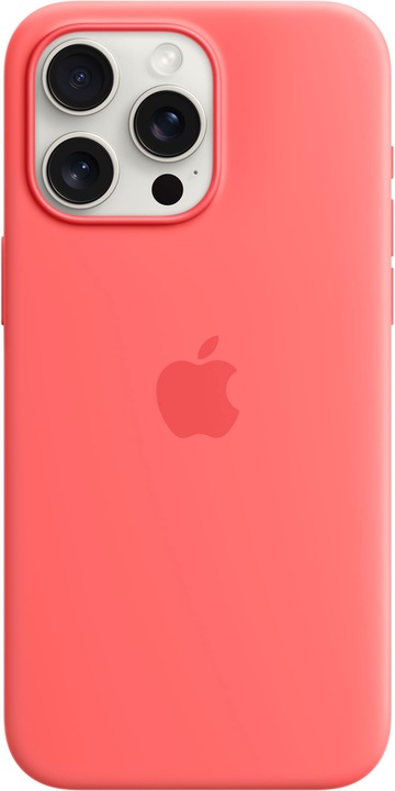 Image du produit Apple Etui en silicone avec MagSafe (Apple iPhone 15 Pro Max)