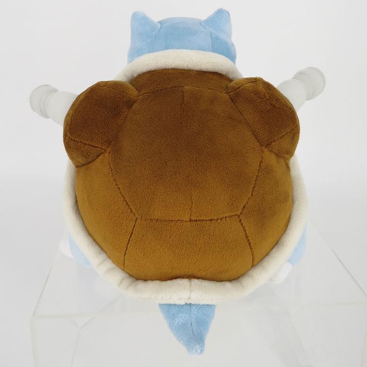 Actual product image Pokémon Blastoise Plush - 20 cm (20 cm)