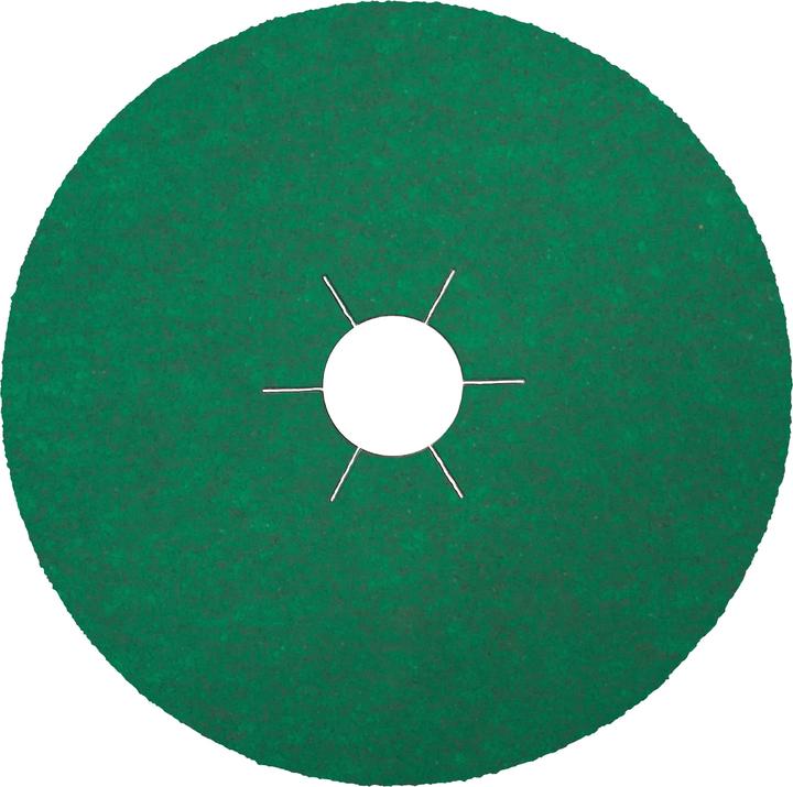 Actual product image Klingspor CS 570 - fibre discs 125 x 22 mm (80)
