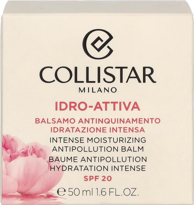 Actual product image Collistar CS Idro Attiva - Intense Moisturizing Antipollution Balm (50 ml, Day cream, SPF 20)