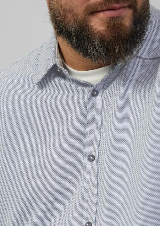 Produktbild S.Oliver Hemd Regular: Baumwollhemd mit Strukturmuster (5XL)