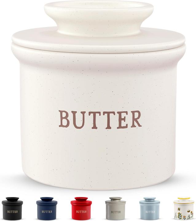 Produktbild Kooki Keramik-Butterbehälter mit Deckel