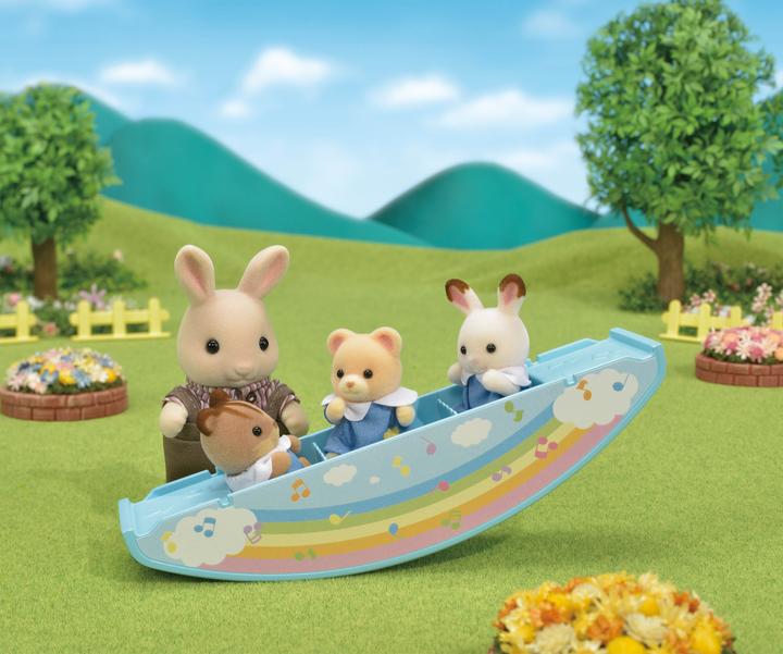 Actual product image Sylvanian Families Baby Bus Sunshine