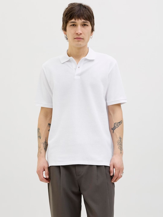 Immagine prodotto Jack & Jones 2er-pack Einfarbig Fly-Away Kragen Poloshirt Poloshirt (XS)