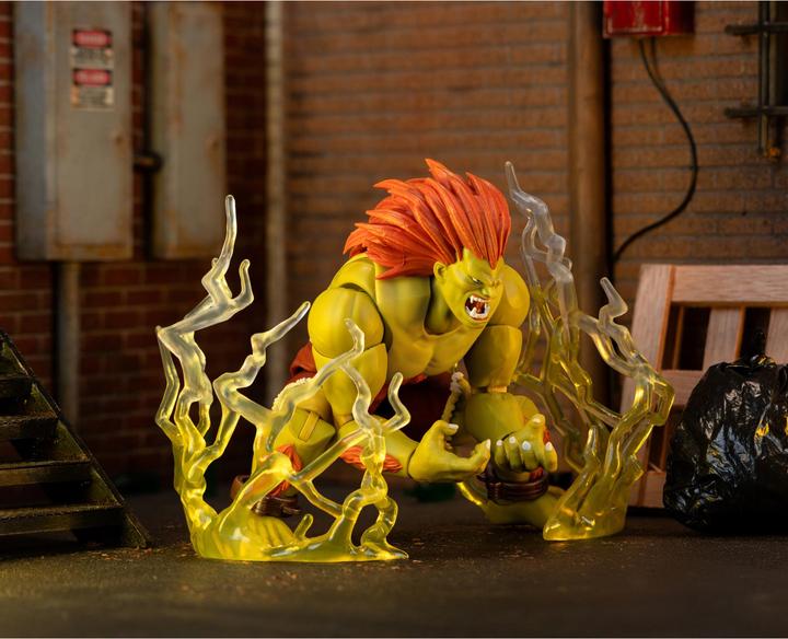 Produktbild Jada Street Fighter II Blanka 7,5" Figure