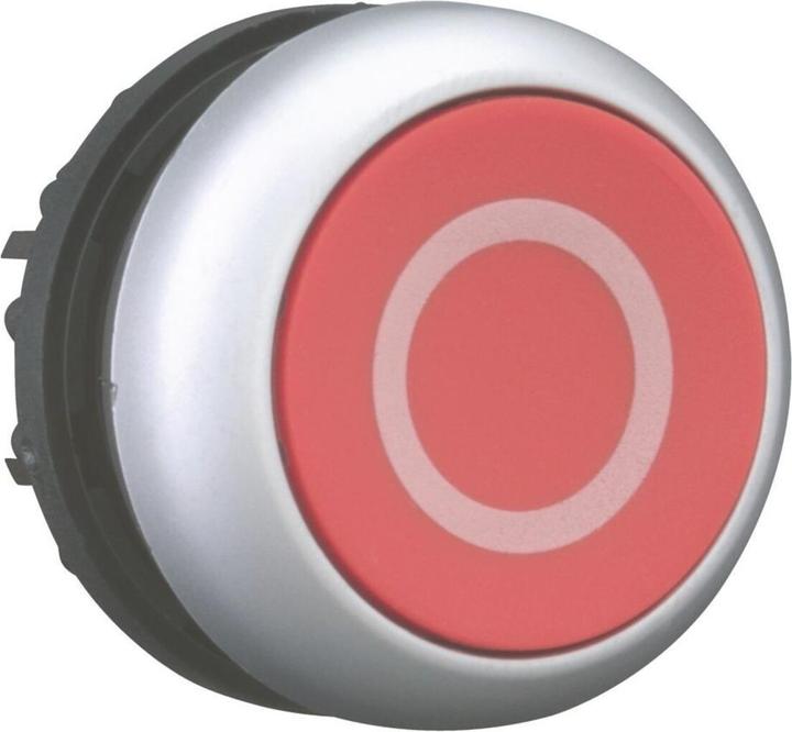Actual product image Eaton 216628 Push-button, flat, red 0, latching