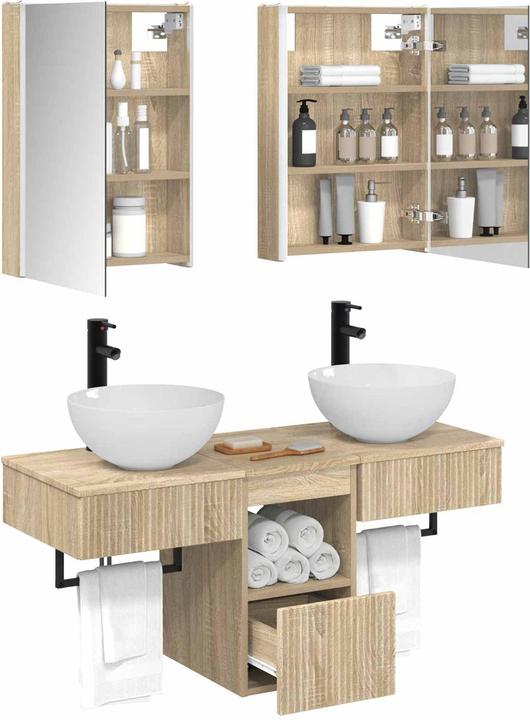 Produktbild vidaXL Badezimmerschrank