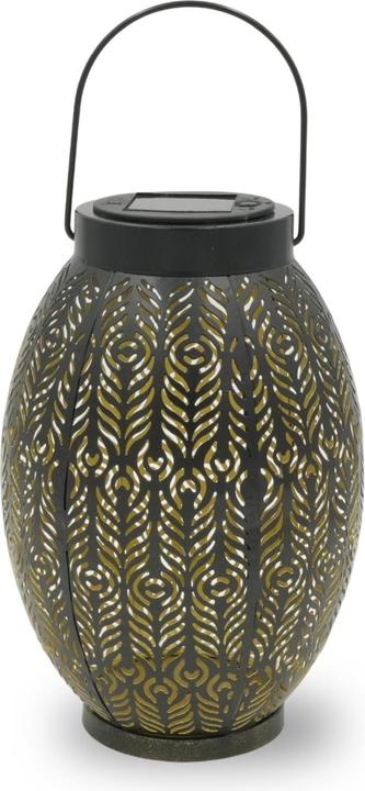 Image du produit Hermex Outdoor Solarleuchte LED Laterne Solarlampe Solarlaterne Gartenlaterne