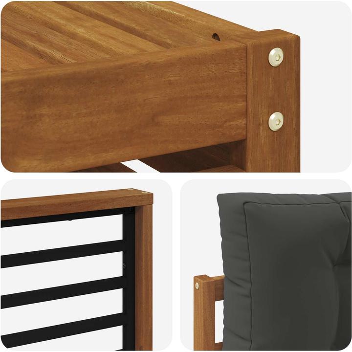 Produktbild vidaXL Outdoor-Sofa