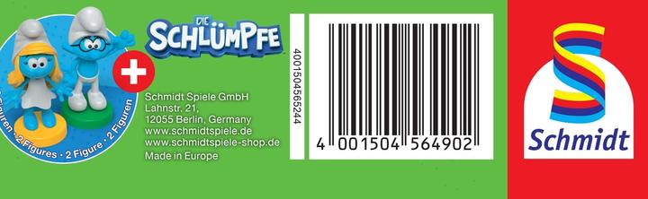 Produktbild Schmidt Spiele Schlumpfige Freunde 150 Teile (150 Teile)