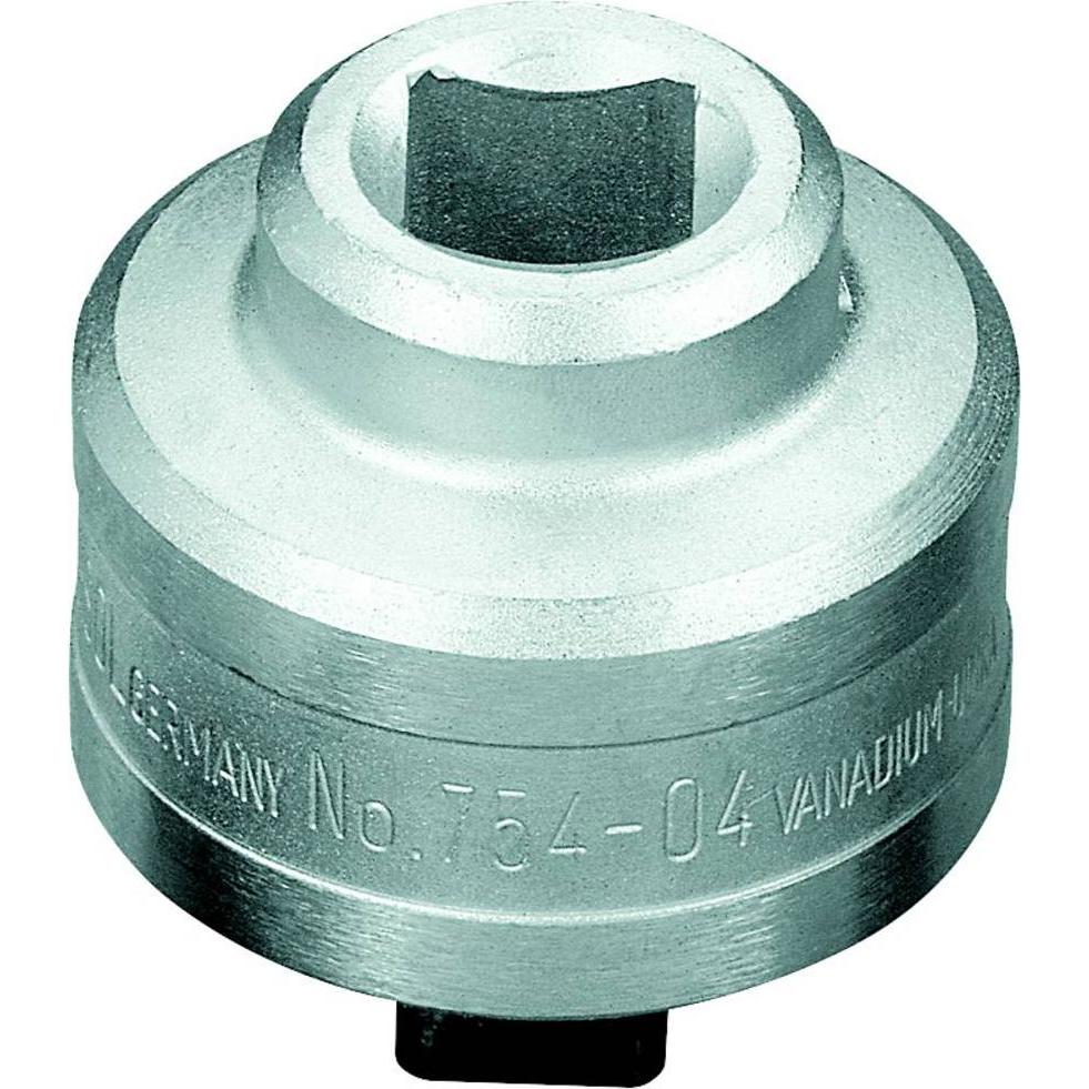 Gedore, Drehmomentschlüssel, 754-04 Aufsteckknarre 3/4" rechts (3/4", 1000 Nm)