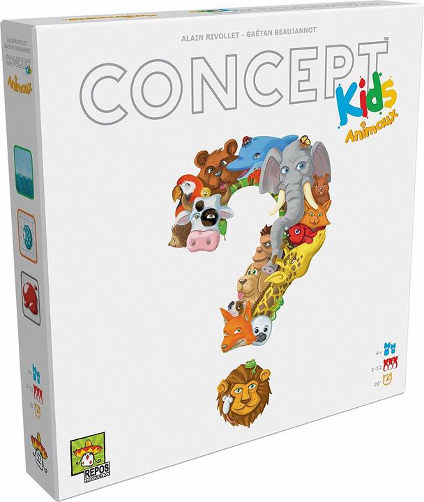 Produktbild Repos Production Concept Kids - Animaux (Französisch, 2 - 12 Spieler)