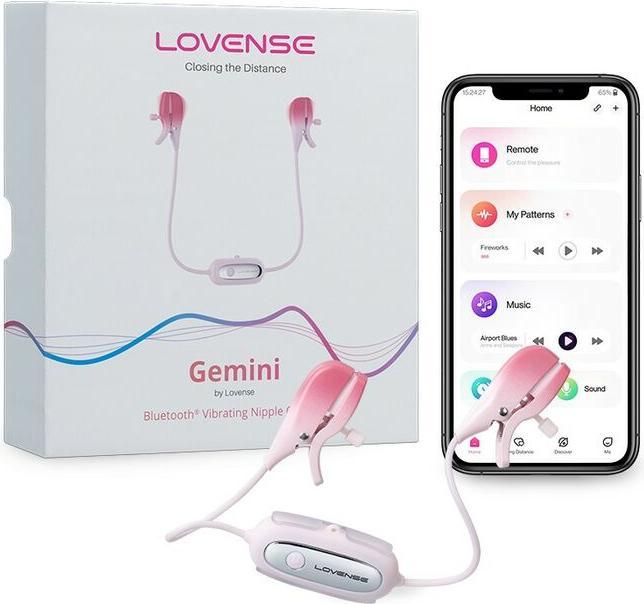 Produktbild Lovense Gemini Nipple Clamps