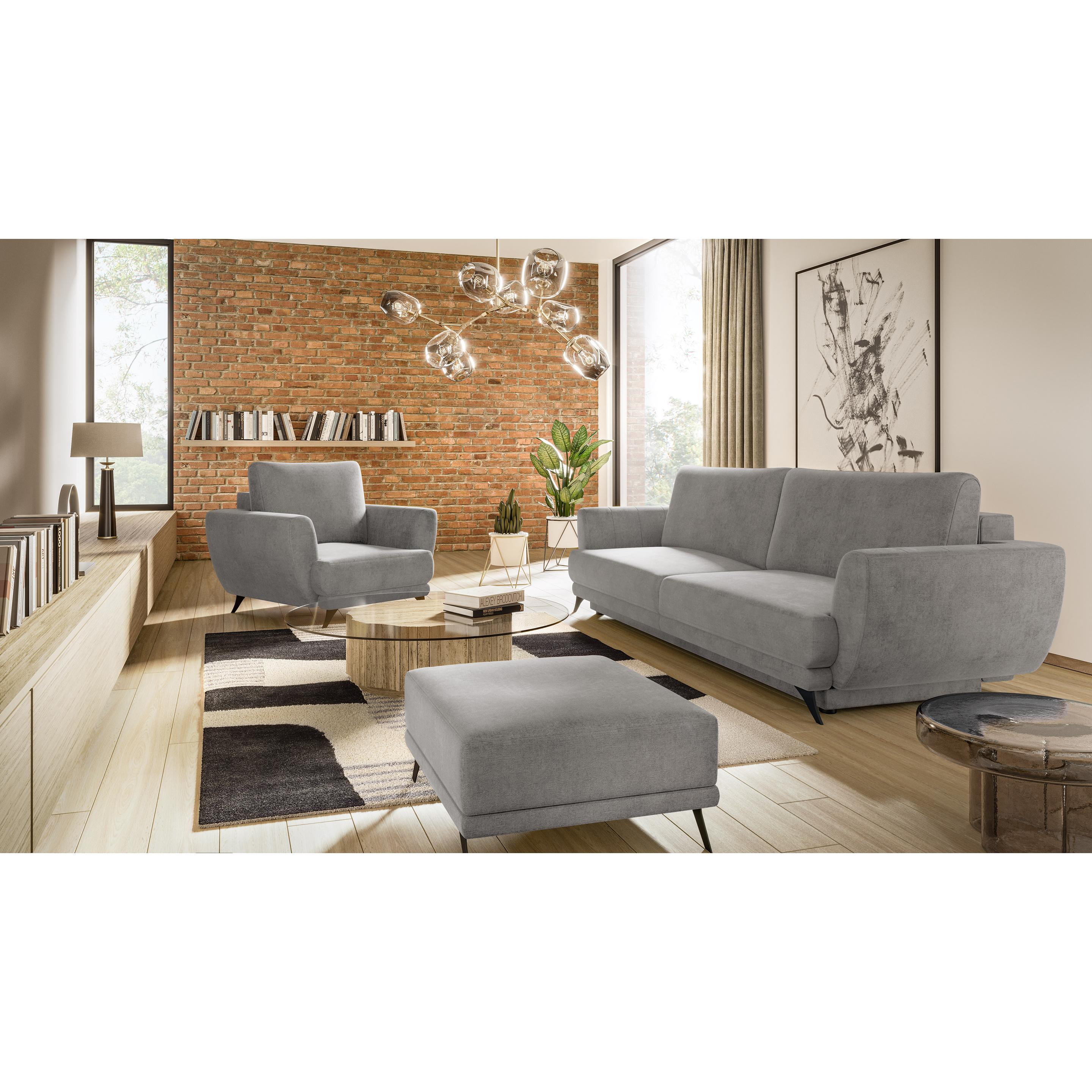 ELTAP, Sofa, Megis 3F//PUF (1-Sitzer, Bettsofa)