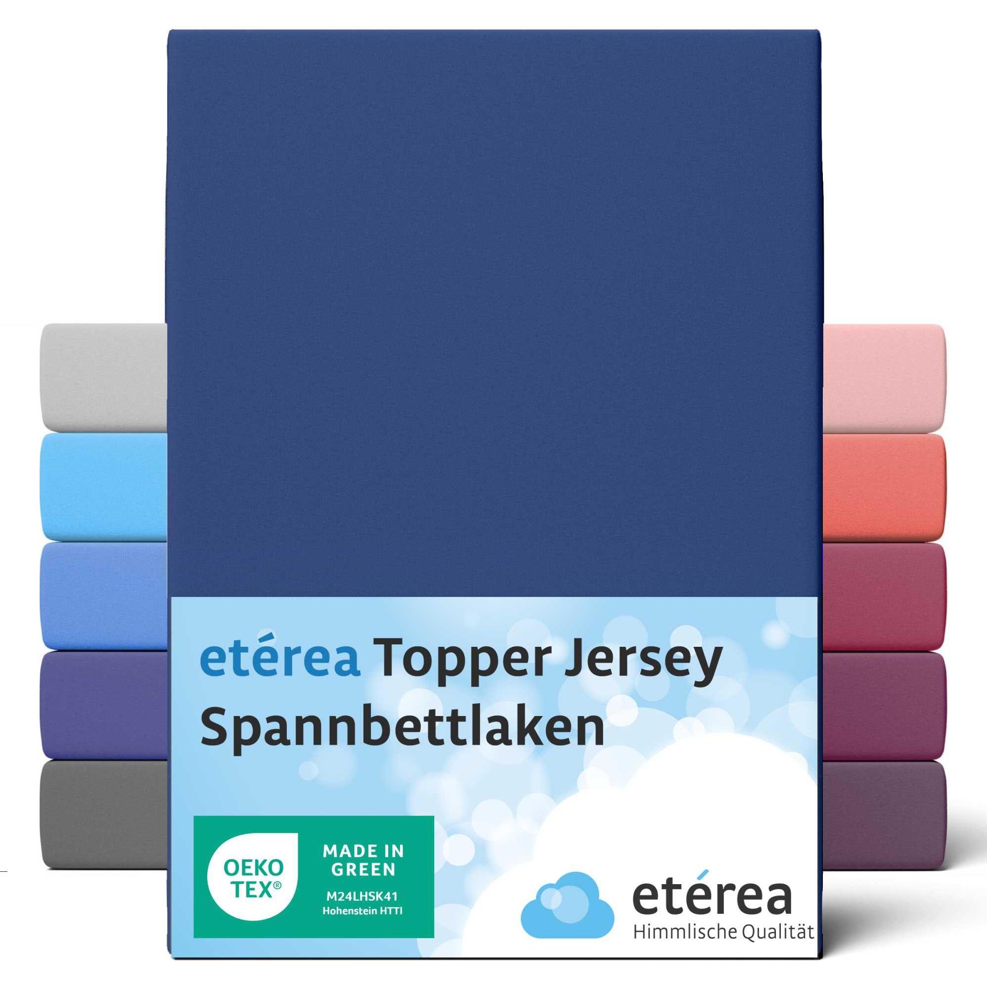 Etérea, Fixleintuch, Comfort Jersey Topper (100 x 200 cm, 90 x 200 cm)