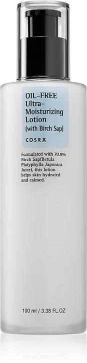 Actual product image Cosrx Oil Free Ultra Moisturizing Lotion (100 ml, 24h cream)
