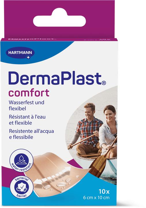 Image du produit DermaPlast Comfort Pflaster (10 x)