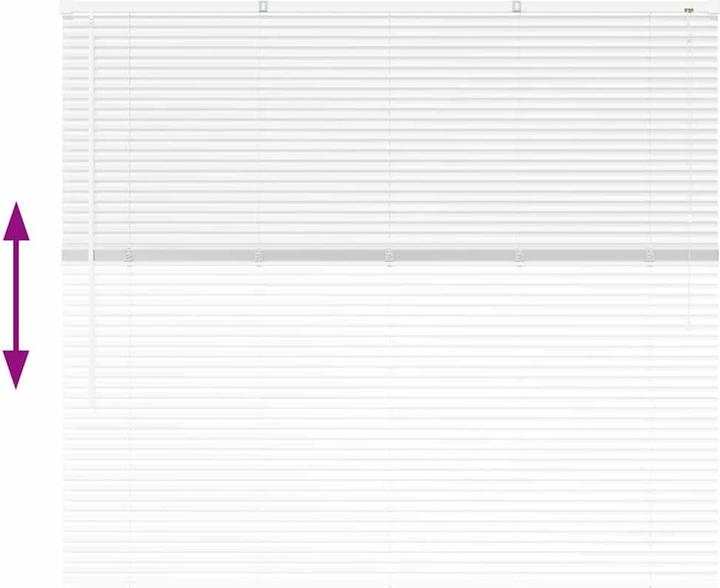 Produktbild vidaXL Balkenjalousien (130 x 150 cm)