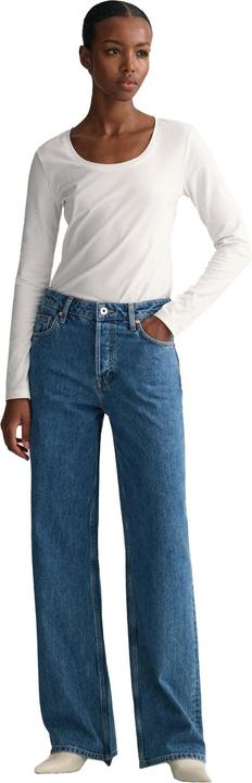 Actual product image GANT Scoop Neck Top (XXL)