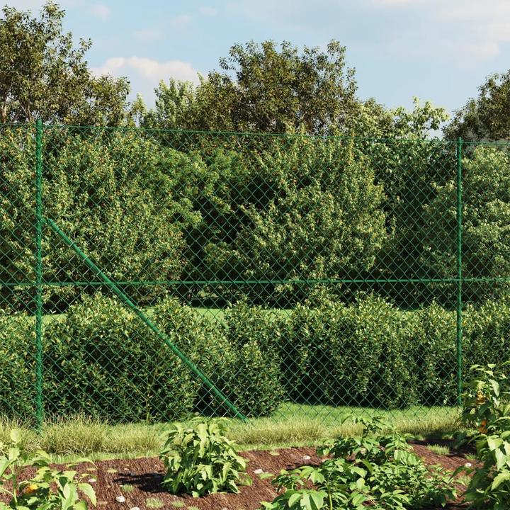 Produktbild vidaXL Maschendrahtzaun