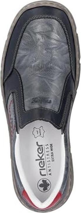 Image du produit Rieker heren slippers, blauw, 41 EU (41)