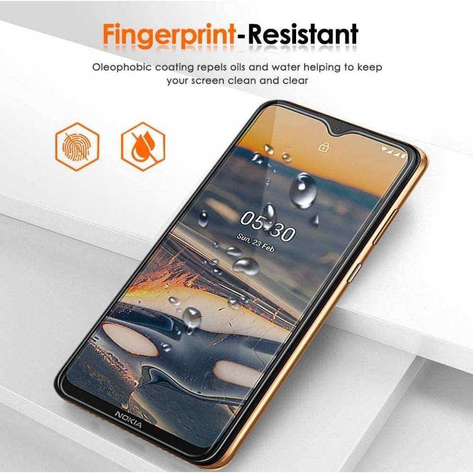 Thumbnail - Screenguard Nokia 5.3 Panzerglas Schutzfolie Case Friendly Design (Nokia 5.3), Smartphone Schutzfolie, Transparent