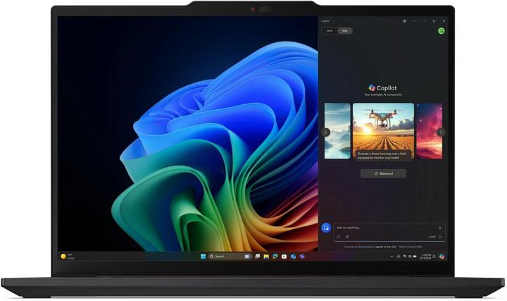 Produktbild Lenovo ThinkPad T14s Gen 6 (14", 1000 GB, 32 GB, CH, Snapdragon X Elite X1E-78-100)