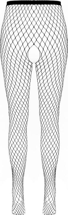Cottelli Collection Crotchless Tights (L, M, S)
