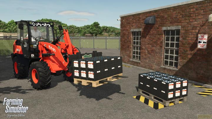 Actual product image Giants Software Farming Simulator: Signature Edition (Switch 2, DE)