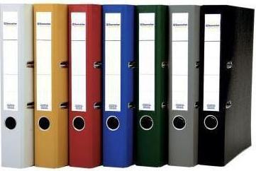 Actual product image Soennecken Folder spine width: 50 mm Use for paper format: DIN A4 (A4, 50 mm, 1 pcs.)