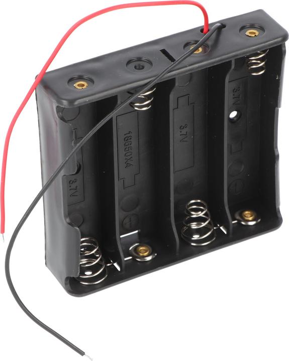 Image du produit Efest Batteriehalter für 4x 18650 Zellen mit Anschluss (4S1P)