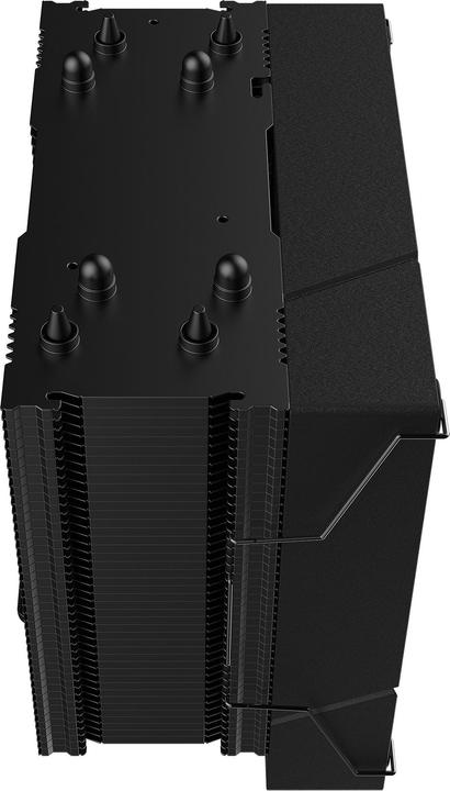 Produktbild LC-Power LC POWER CPU-Kühler LC-CC-120-W4 Schwarz, Kühlungstyp (150 mm)