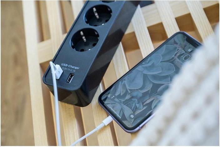 Actual product image Brennenstuhl Ecolor (6x, CEE 7/3, USB-A, 1.50 m)