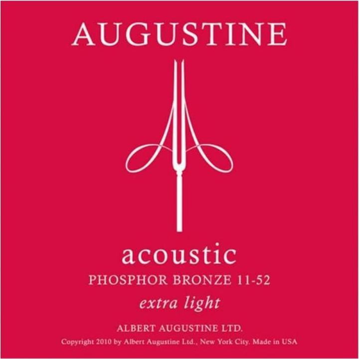 Augustine Extra Light Phosphor Bronze 11-52 (6 x, Gitarre, 0.01")