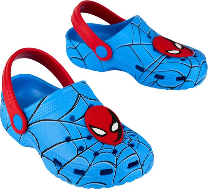 Actual product image Spiderman Boys clogs (27)