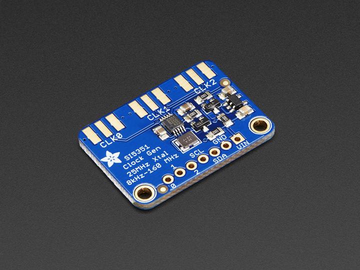 Image du produit Adafruit Si5351A Générateur d'horloge 8KHz à 160MHz (Divers)