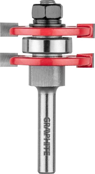 Graphite Shoulder cutter, carbide, 41 x 6.35 mm, handle 8 mm