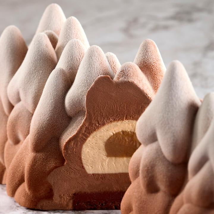 Produktbild Pavoni Silikonform Tannenbaumwald