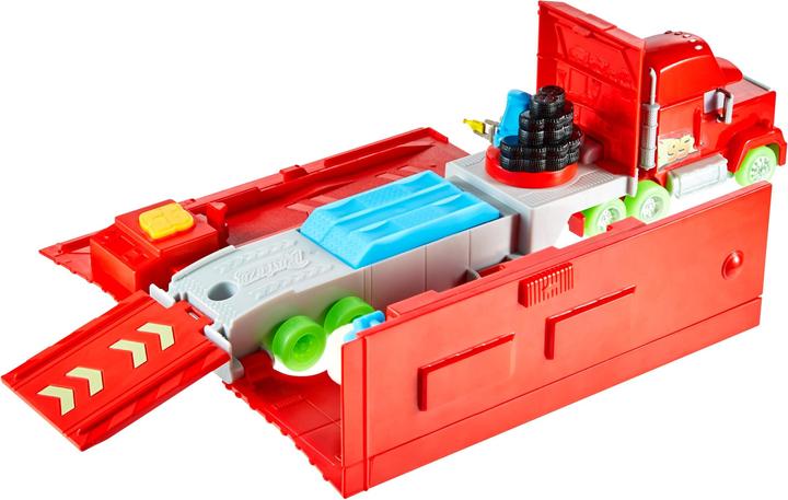 Produktbild Mattel Disney and Pixar Cars Glow Racer Mack Transporter Set