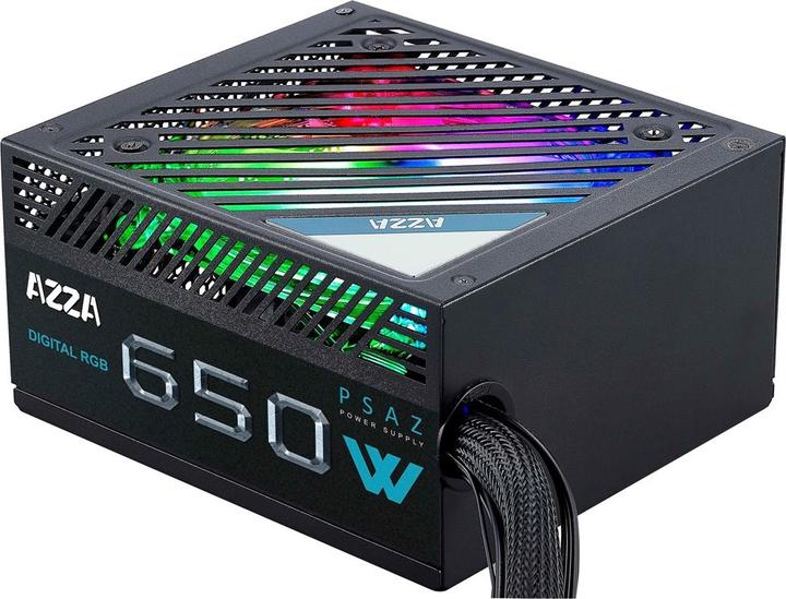 Image du produit Azza Bloc d'alimentation PSAZ ARGB (650 W)