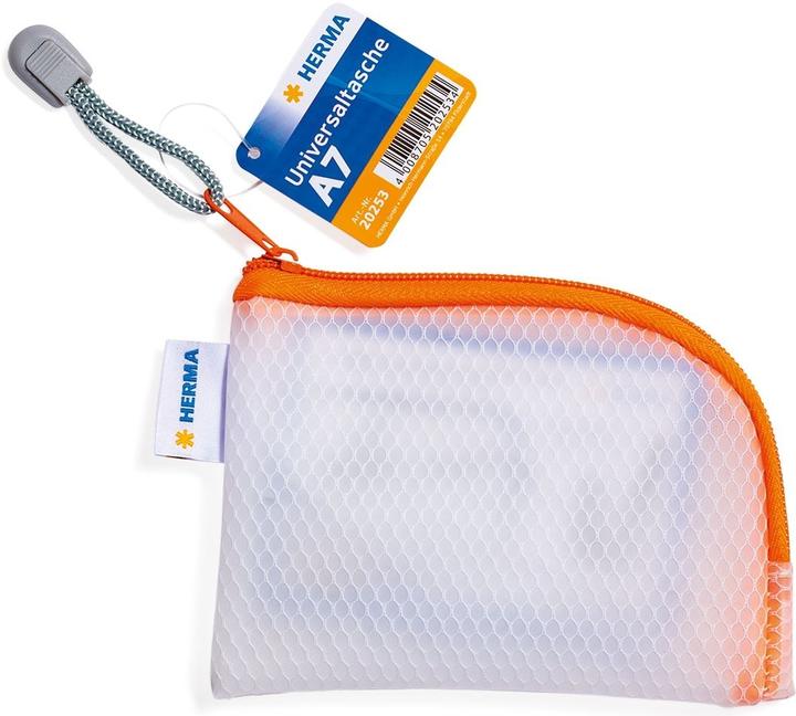 Image du produit HERMA Pochette zippée A7