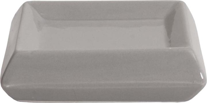 Produktbild Swisshandel24 5-teiliges Badset, WC-Garnitur Badezimmerset Badaccessoires, Keramik grau