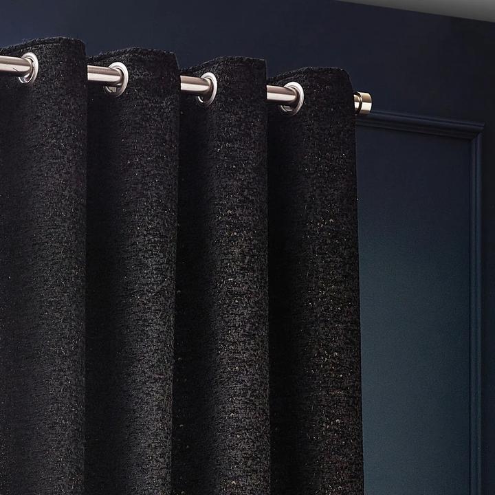 Immagine prodotto New Galaxy Ciniglia Tende con Occhielli (168 x 137 cm)