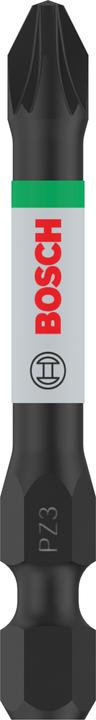 Actual product image Bosch Professional Zubehör PRO Pozidriv Impact Bit, PZ3, 55 mm, 2-tlg. (PZ3)