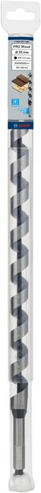 Actual product image Bosch Professional Zubehör PRO Wood Wood auger bit, 20 x 385 x 450 mm (11.1 mm)