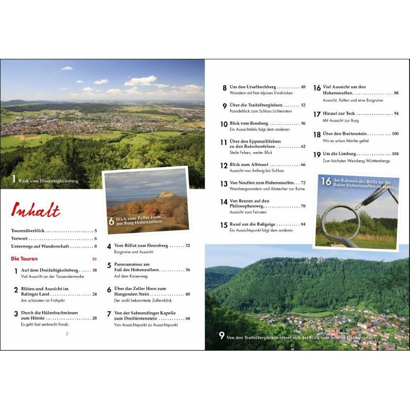 Thumbnail - Panoramawege für Senioren Schwäbische Alb, Ratgeber von Dieter Buck